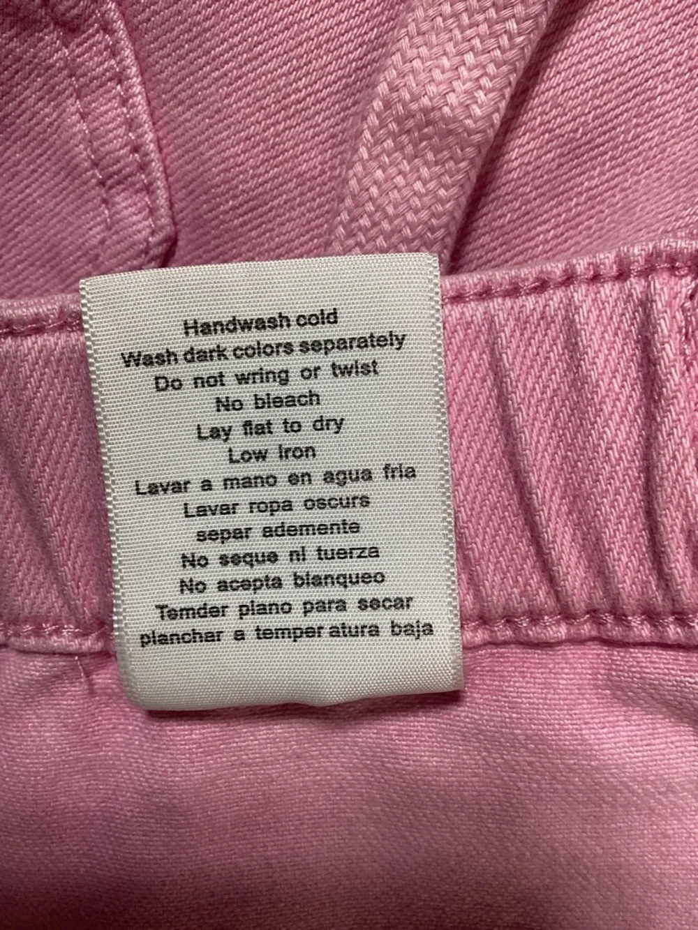 Judy Blue Light Pink High-Rise Jogger Jeans